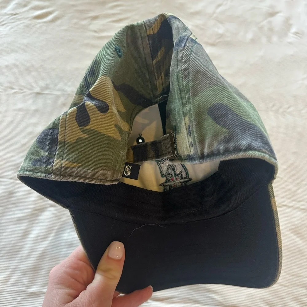 '47 Camo Seattle Mariners MLB Baseball Cap